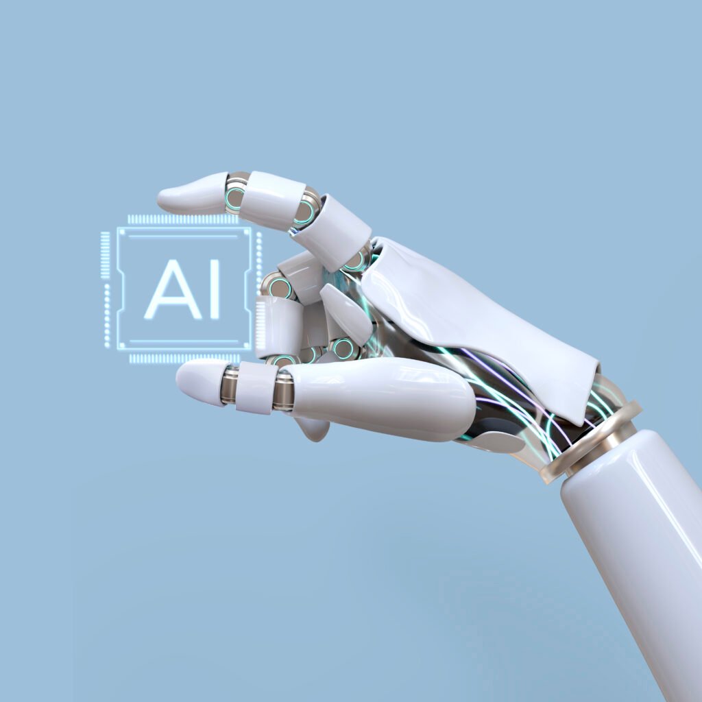 Visual representation of AI-powered tools used for coding, writing, design, and automation.